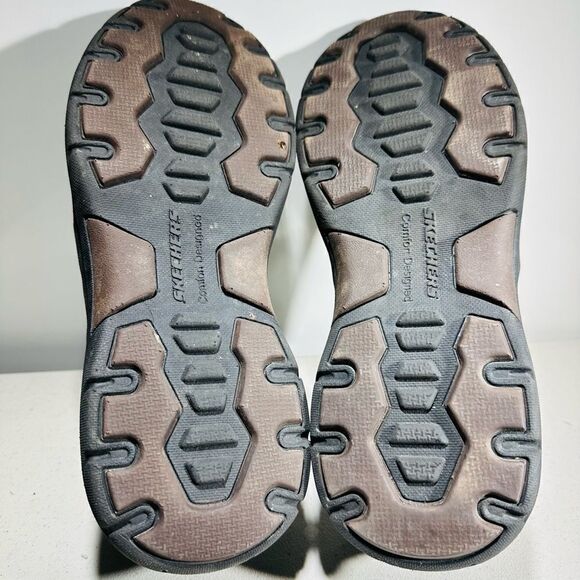 Skechers Expended Seveno Men Size 10,5 Brown Shoes Slip On Casual Relaxed Fit - Picture 6 of 7